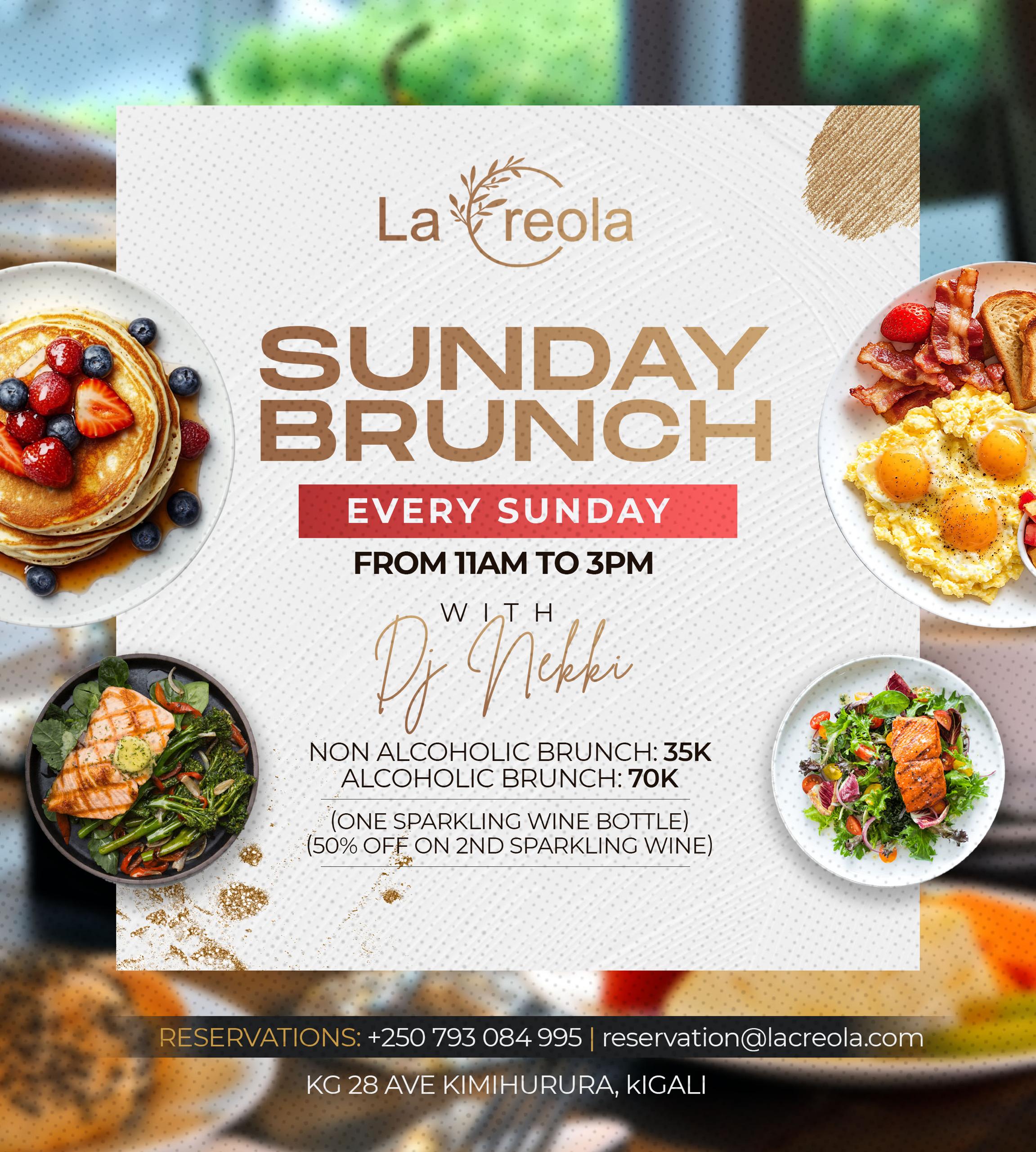 Sunday Brunch