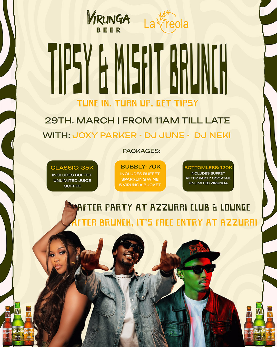 The Tipsy & Misfit Brunch