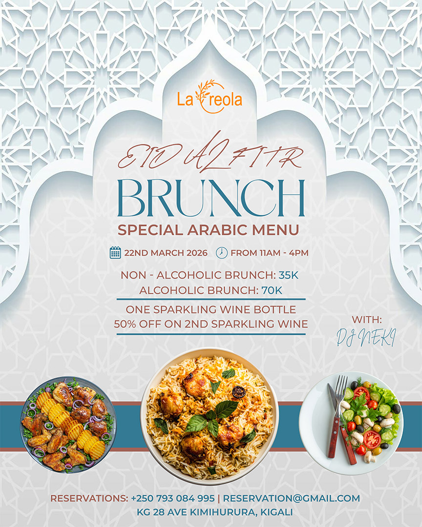 Eid ul fitr Brunch